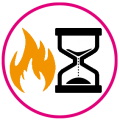 Combustión retardada